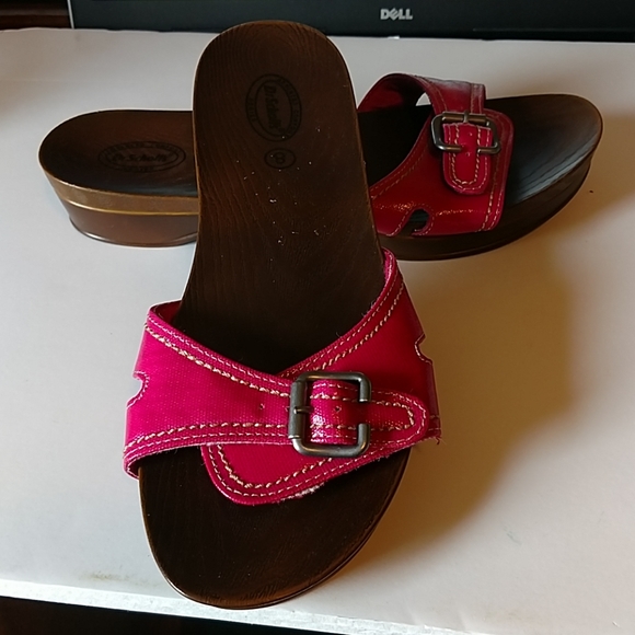 dr scholl's sonia slides